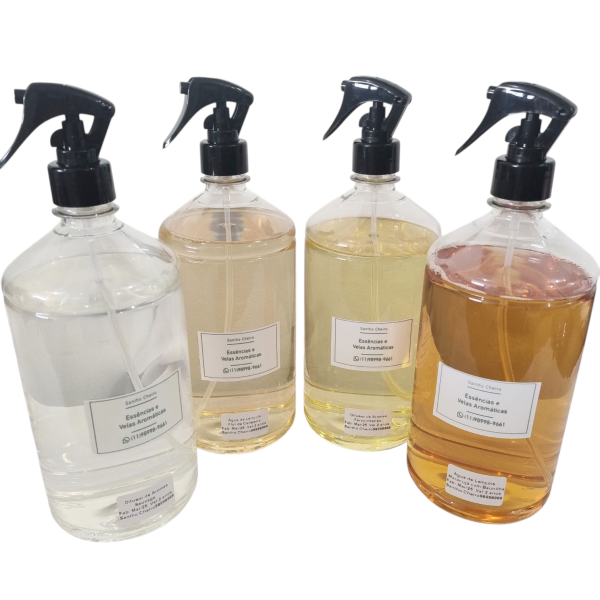 Refil Aromatizador de Varetas, Spray ou Lençóis 1 L