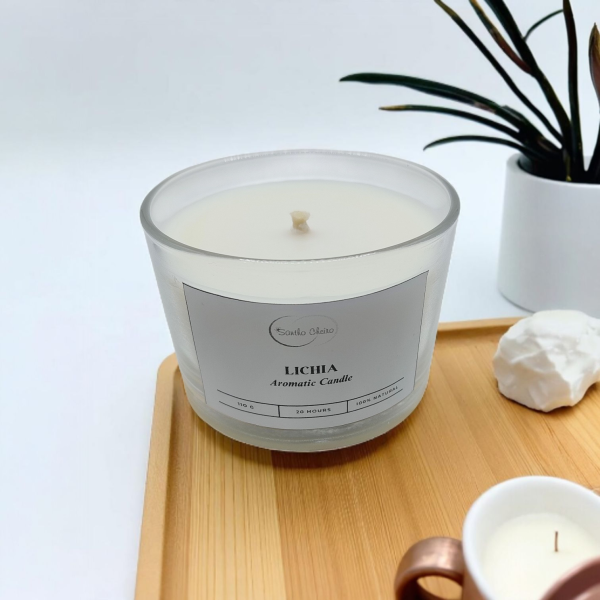 Vela Aromática Lichia