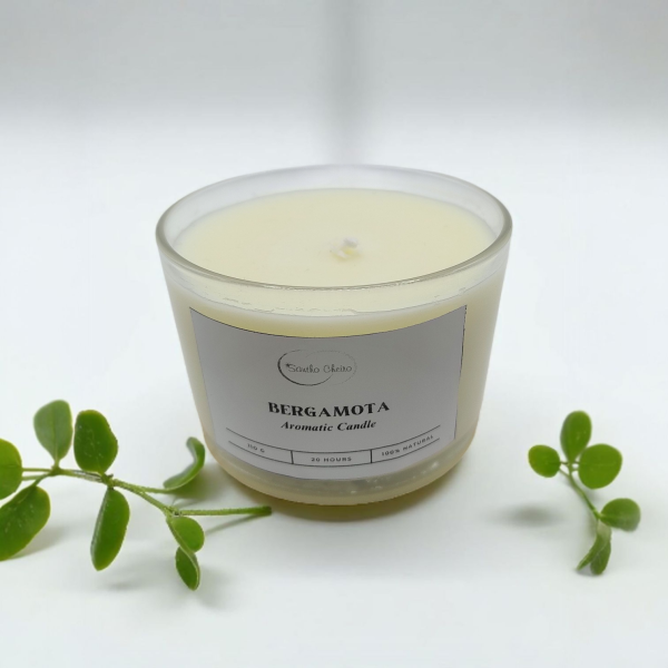 Vela Aromática Bergamota