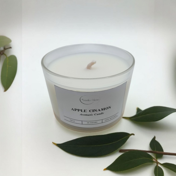 Vela Aromática Apple Cinamon