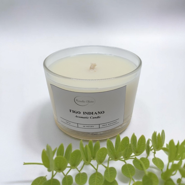 Vela Aromática Figo Indiano