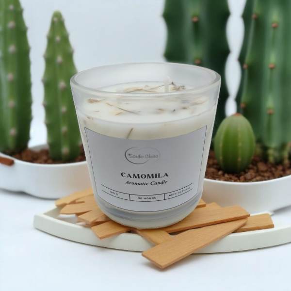 Vela Aromática Camomila