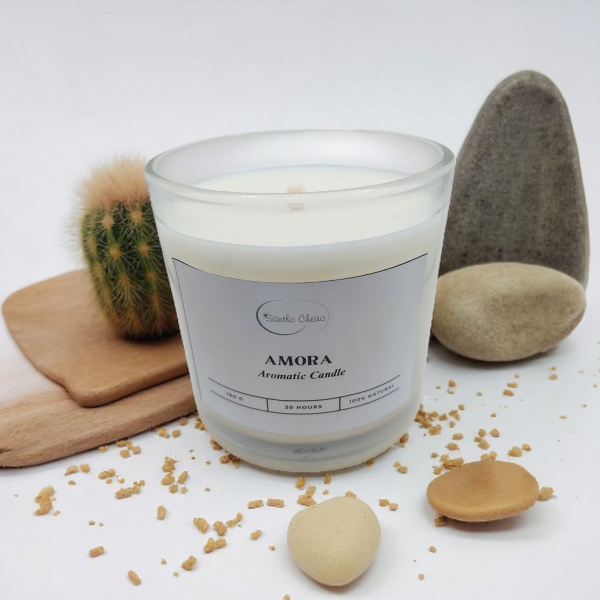 Vela Aromática Amora