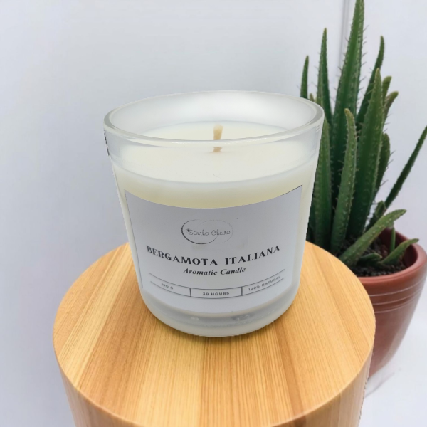 Vela Aromática Bergamota Italiana