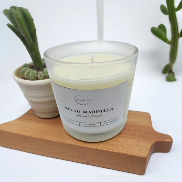 Vela Aromática Melão Marinella