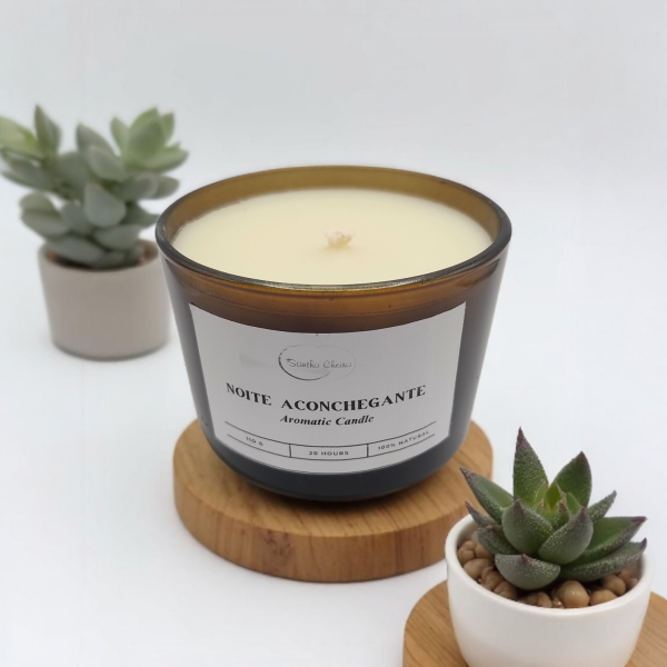 Vela Aromática Noite Aconchegante