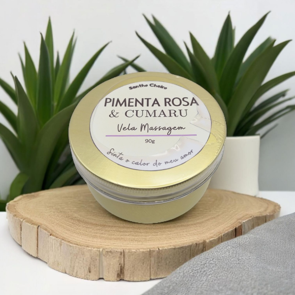 Vela Massagem 90 g