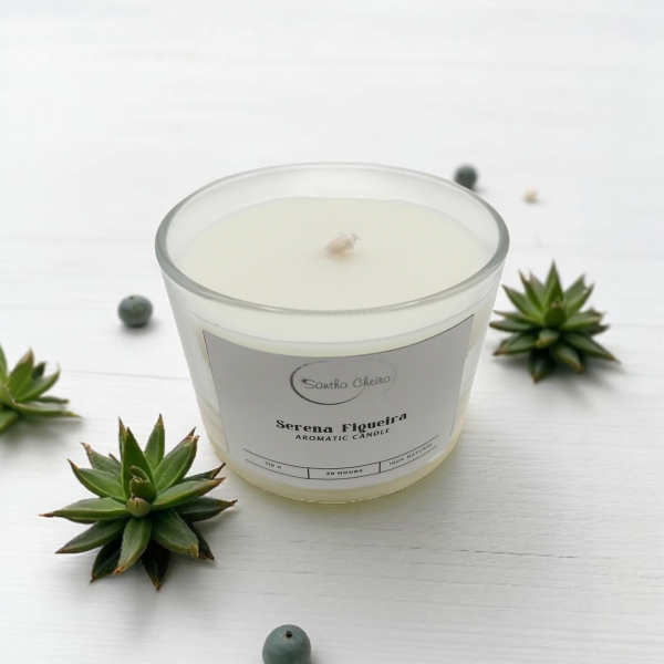 Vela Aromática Serena Figueira (Lançamento)